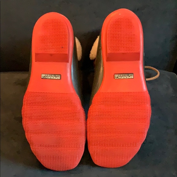 Sperry for J. Crew wool lined duck boots - Picture 5 of 5